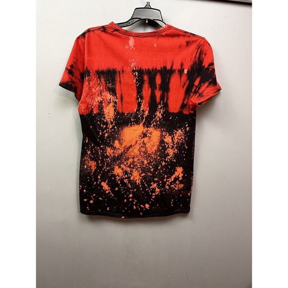 Poetic Justice T-Shirt Adult Size Small Red Tie Dye Graphic A Street Romance - Picture 2 of 7